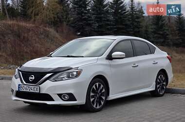 Седан Nissan Sentra 2016 в Тернополе