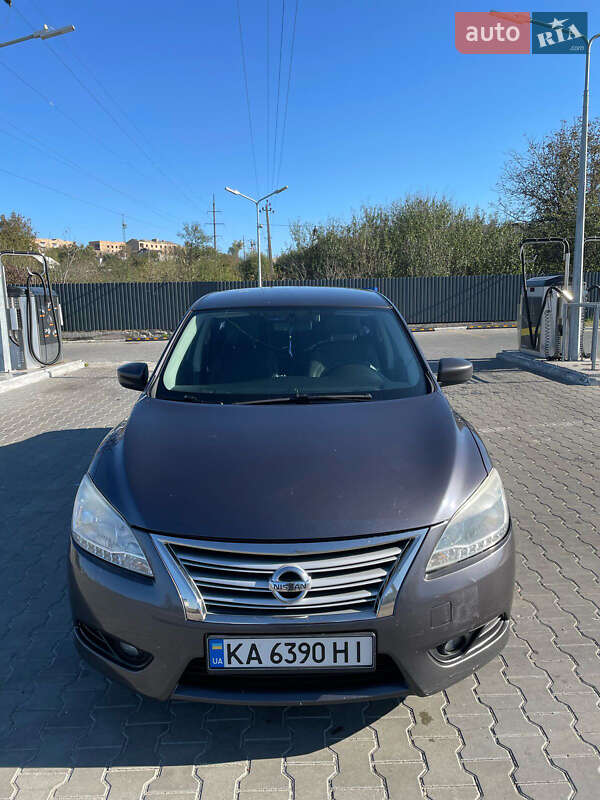 Седан Nissan Sentra 2015 в Киеве