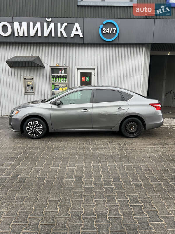 Седан Nissan Sentra 2017 в Тернополе фото 3 Седан Nissan Sentra 2017 в Тернополе