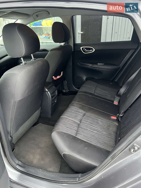 Седан Nissan Sentra 2017 в Тернополе фото 7 Седан Nissan Sentra 2017 в Тернополе