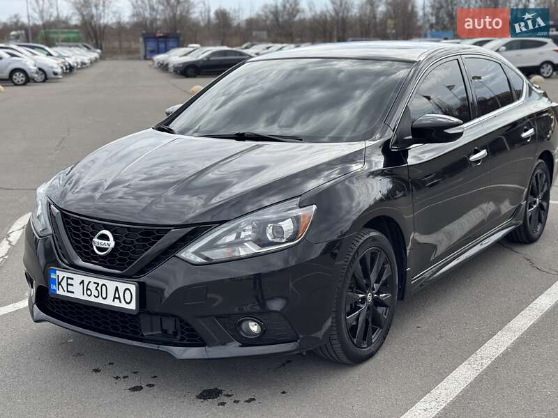 Седан Nissan Sentra 2018 в Днепре