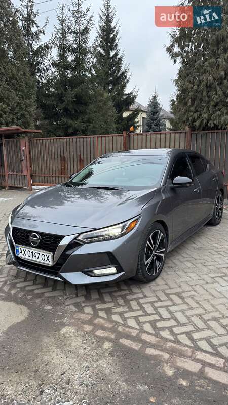 Седан Nissan Sentra 2020 в Харькове