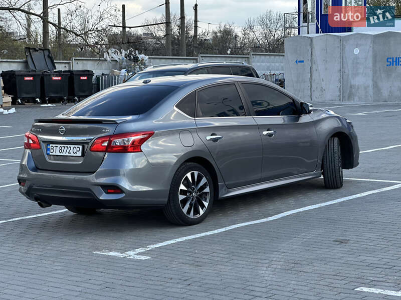 Седан Nissan Sentra 2016 в 