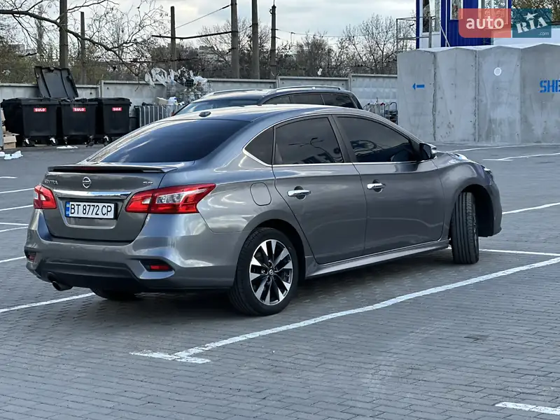 Седан Nissan Sentra 2016 в 