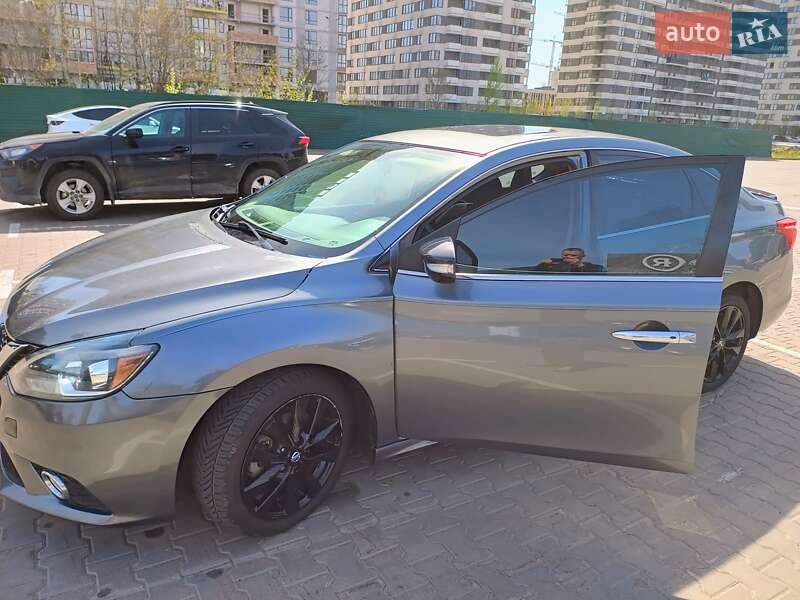 Седан Nissan Sentra 2017 в Киеве фото 6 Седан Nissan Sentra 2017 в Киеве