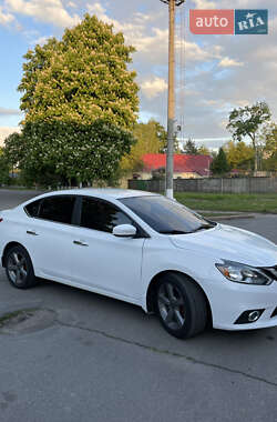 Седан Nissan Sentra 2017 в 