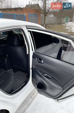 Седан Nissan Sentra 2017 в 