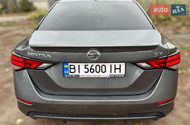Седан Nissan Sentra 2020 в 