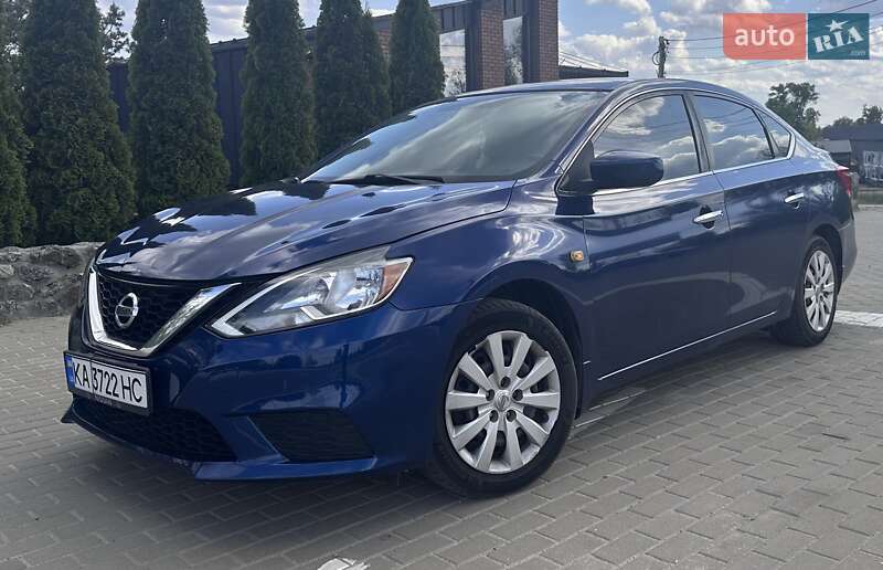 Седан Nissan Sentra 2017 в 