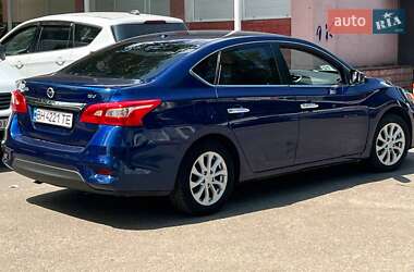 Седан Nissan Sentra 2018 в 