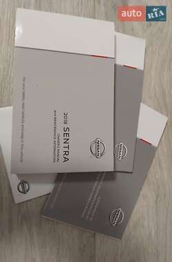 Седан Nissan Sentra 2018 в 