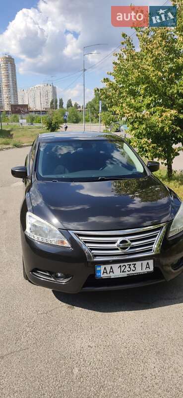 Седан Nissan Sentra 2015 в Києві