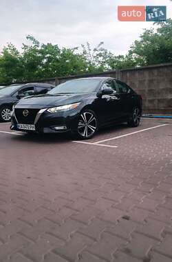 Седан Nissan Sentra 2022 в Києві