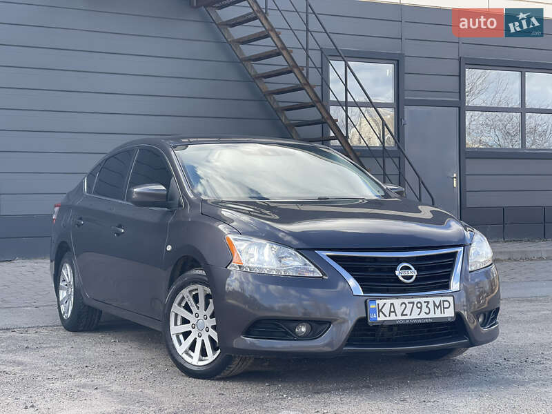 Nissan Sentra 2015