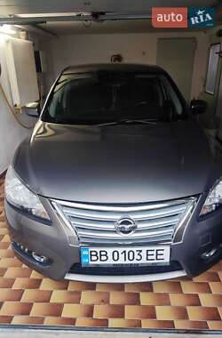 Седан Nissan Sentra 2015 в 