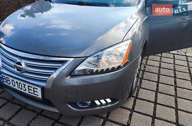 Седан Nissan Sentra 2015 в 