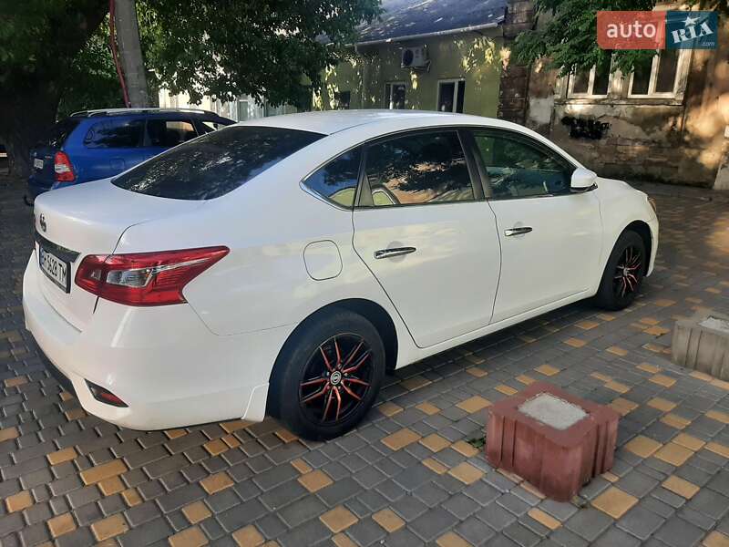 Седан Nissan Sentra 2016 в Одесі