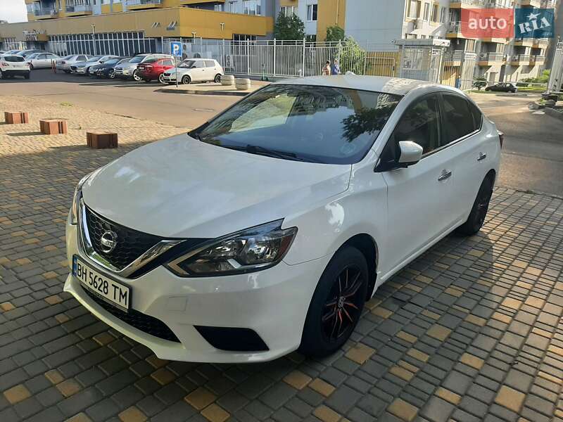Седан Nissan Sentra 2016 в Одесі
