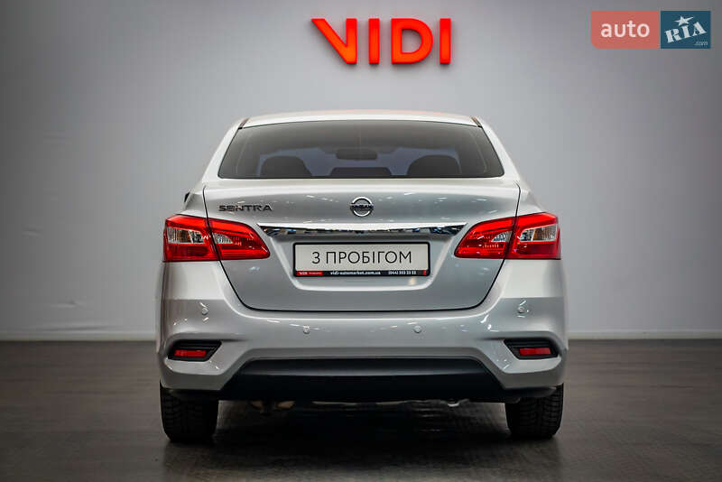 Седан Nissan Sentra 2016 в Києві