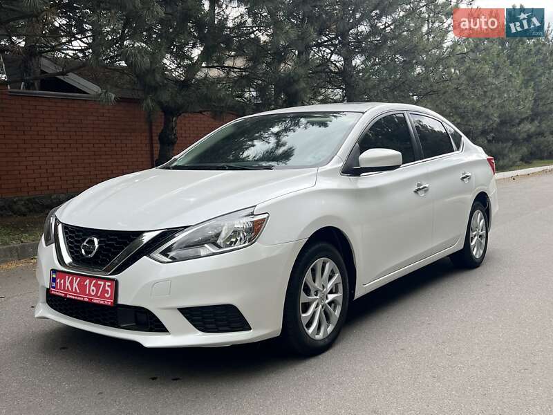 Nissan Sentra 2018