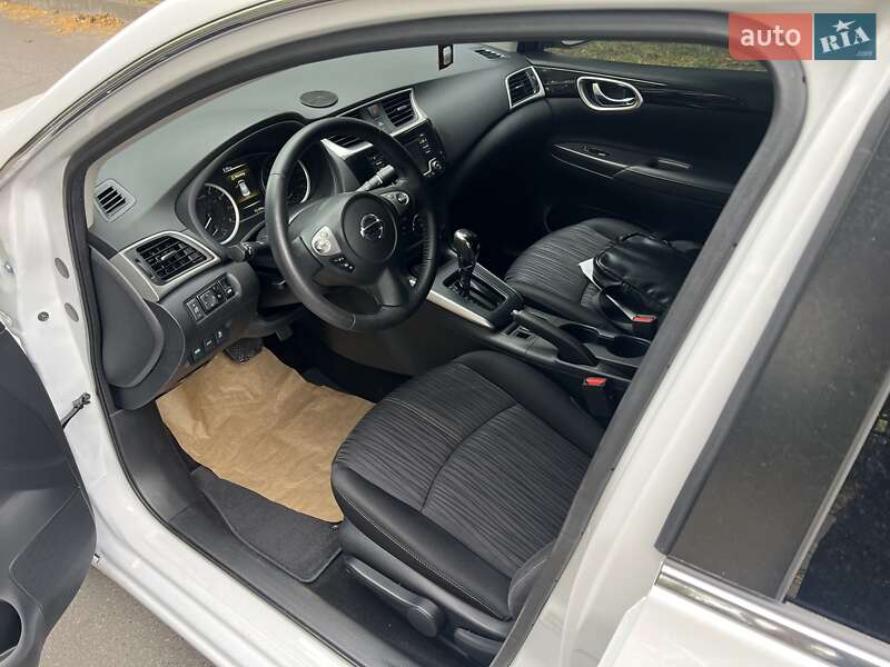 Седан Nissan Sentra 2018 в Днепре фото 25 Седан Nissan Sentra 2018 в Днепре