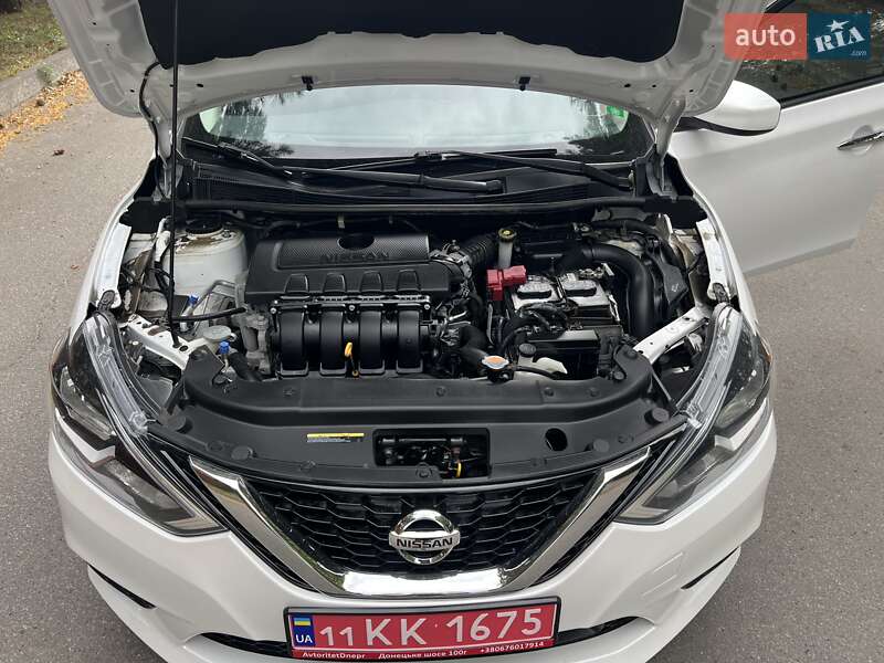 Седан Nissan Sentra 2018 в Днепре фото 36 Седан Nissan Sentra 2018 в Днепре