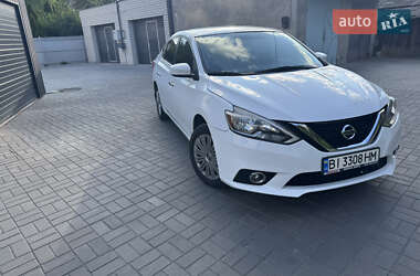 Седан Nissan Sentra 2018 в Кременчуге