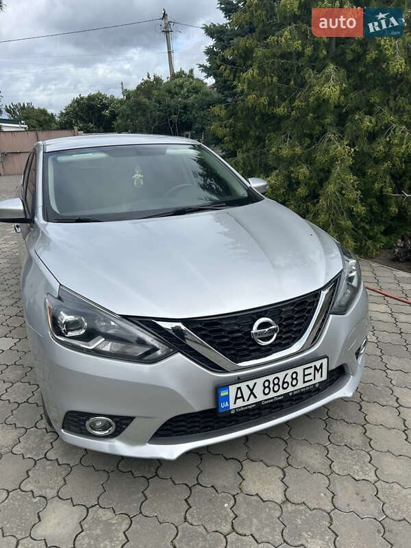 Седан Nissan Sentra 2016 в Харкові