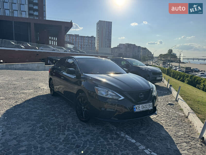 Nissan Sentra 2018