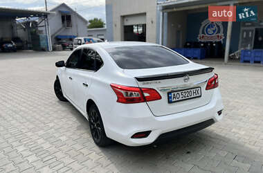 Седан Nissan Sentra 2017 в 