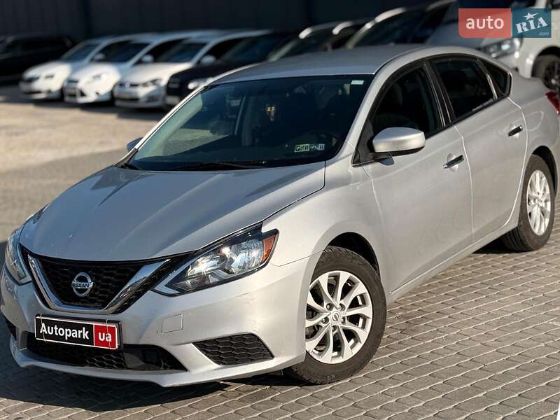 Nissan Sentra 2019