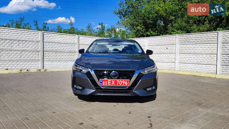 Седан Nissan Sentra 2020 в Ровно