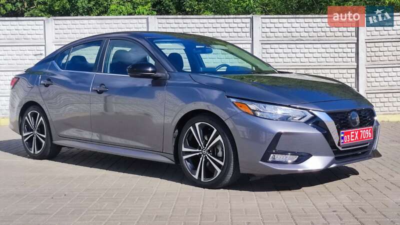 Седан Nissan Sentra 2020 в Ровно