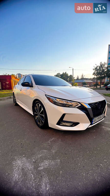 Седан Nissan Sentra 2020 в Харькове фото Седан Nissan Sentra 2020 в Харькове