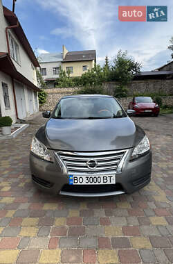 Седан Nissan Sentra 2015 в Тернополе