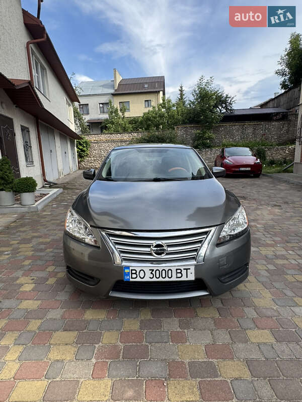 Nissan Sentra 2015 Nissan Sentra 2015