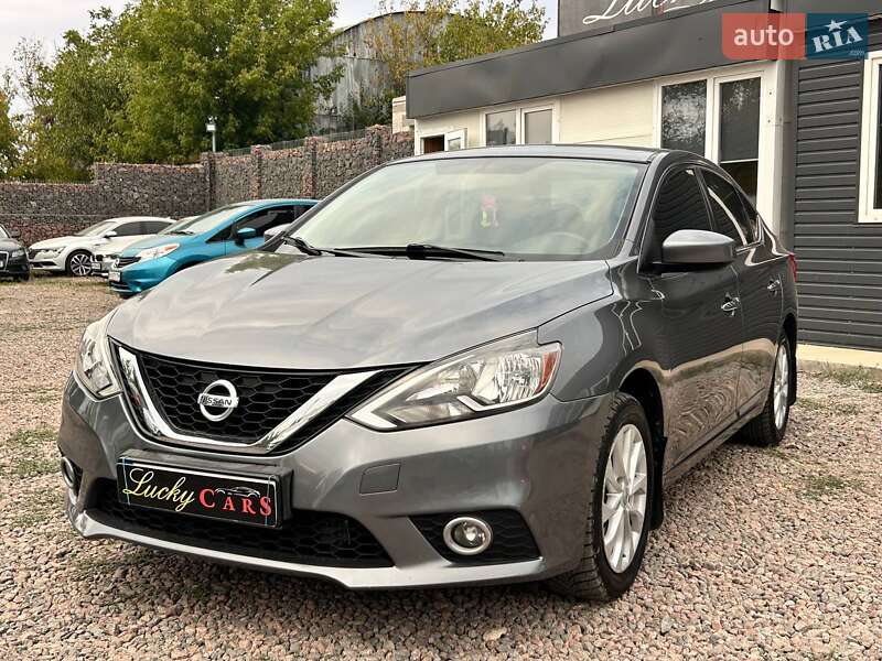 Nissan Sentra 2018