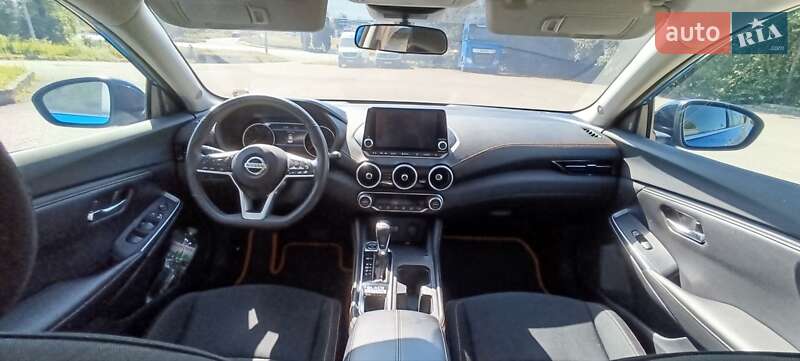 Седан Nissan Sentra 2022 в Києві фото 25 Седан Nissan Sentra 2022 в Києві