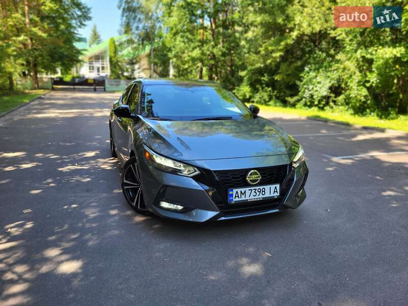 Седан Nissan Sentra 2021 в Житомирі