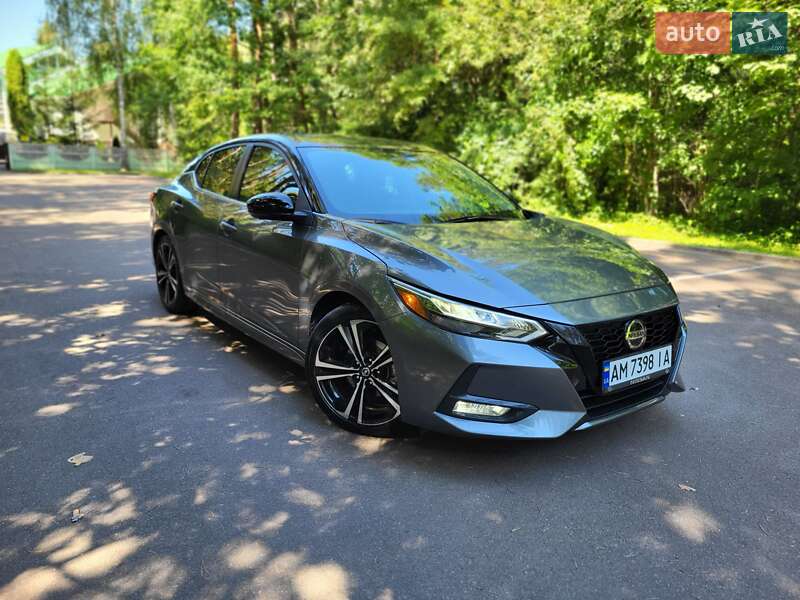 Седан Nissan Sentra 2021 в Житомирі