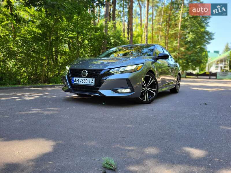 Седан Nissan Sentra 2021 в Житомирі