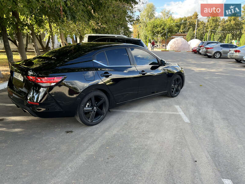 Седан Nissan Sentra 2021 в Києві