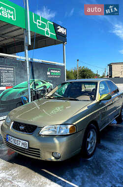 Седан Nissan Sentra 2000 в Подволочиске