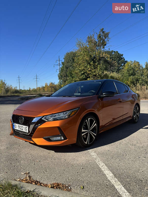 Седан Nissan Sentra 2021 в Полтаве