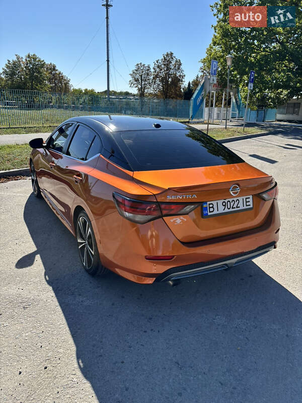 Седан Nissan Sentra 2021 в Полтаве