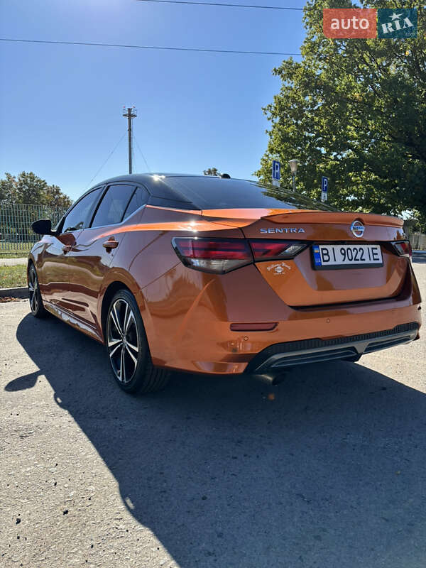 Седан Nissan Sentra 2021 в Полтаве