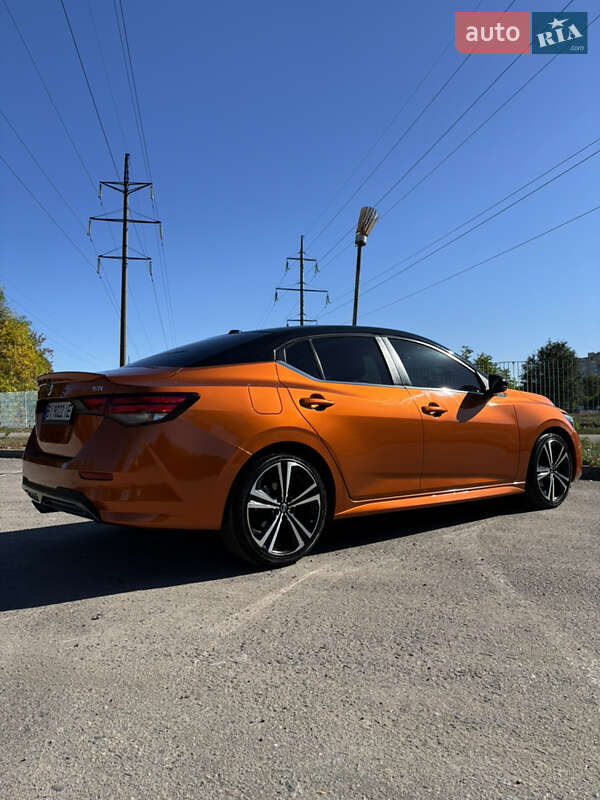 Седан Nissan Sentra 2021 в Полтаве
