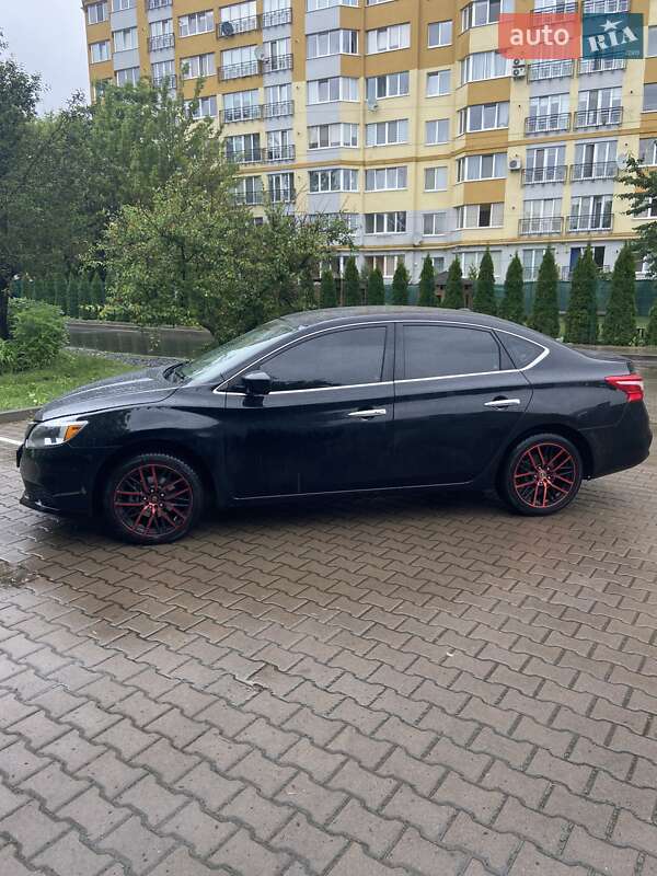 Седан Nissan Sentra 2017 в Луцке