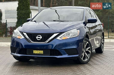 Седан Nissan Sentra 2017 в Киеве