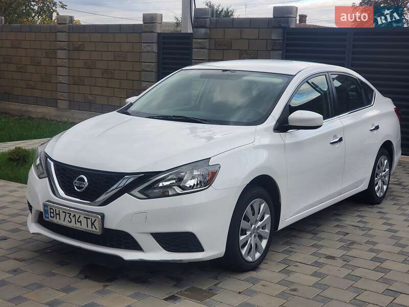 Седан Nissan Sentra 2017 в Одессе